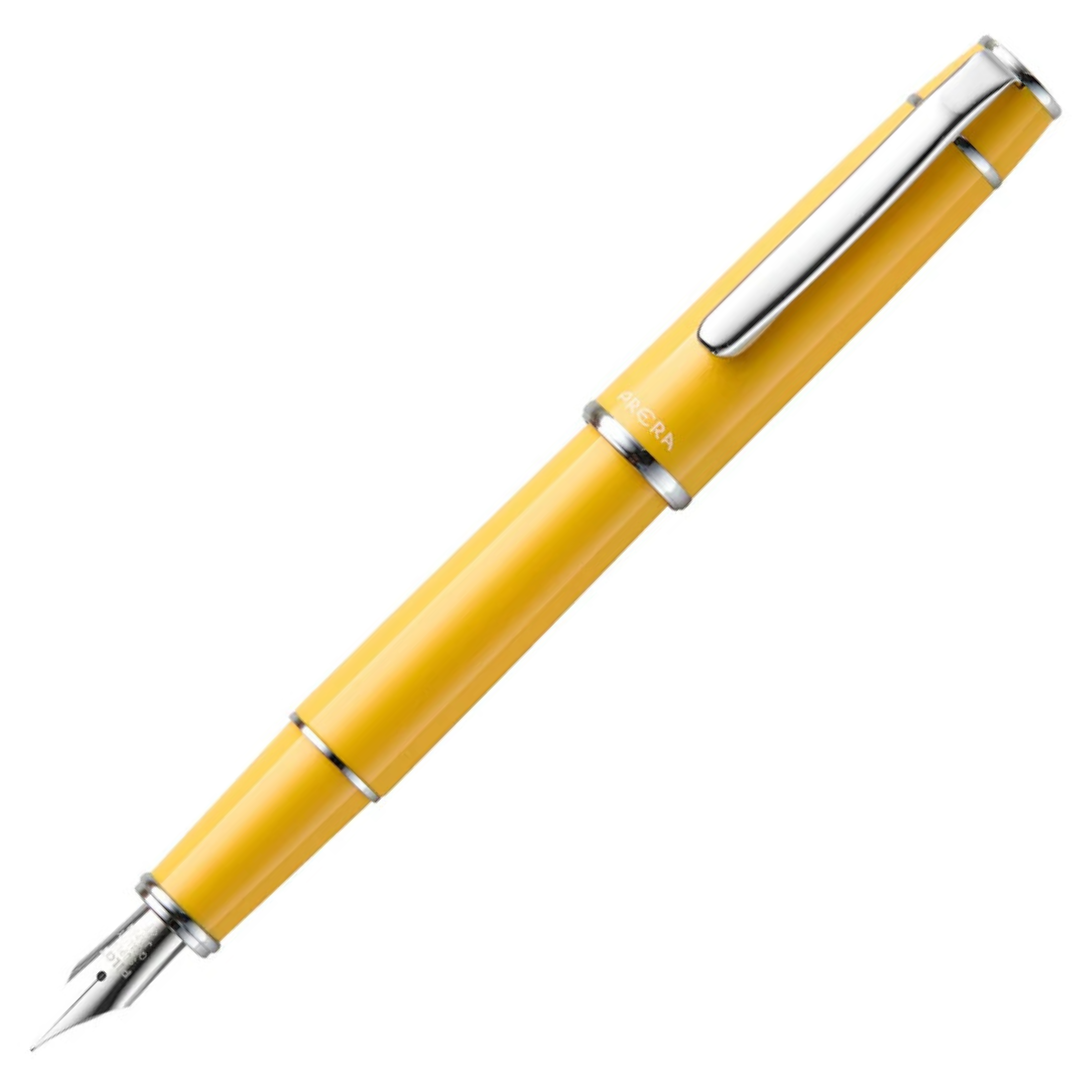 Pilot Prera Warm Yellow Fountain Pen