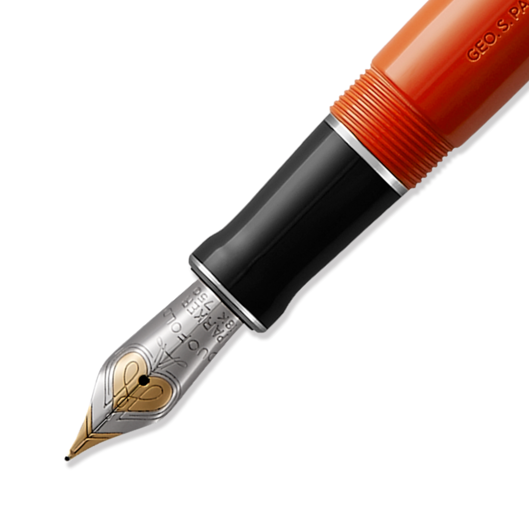 Parker Dufold Classic Big Red Vintage Fountain Pen