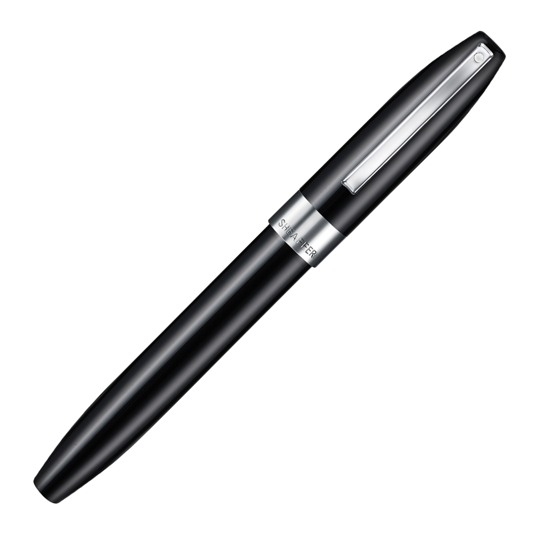 Sheaffer Legacy Inlaid Nib Fountain Pen - Glossy Black