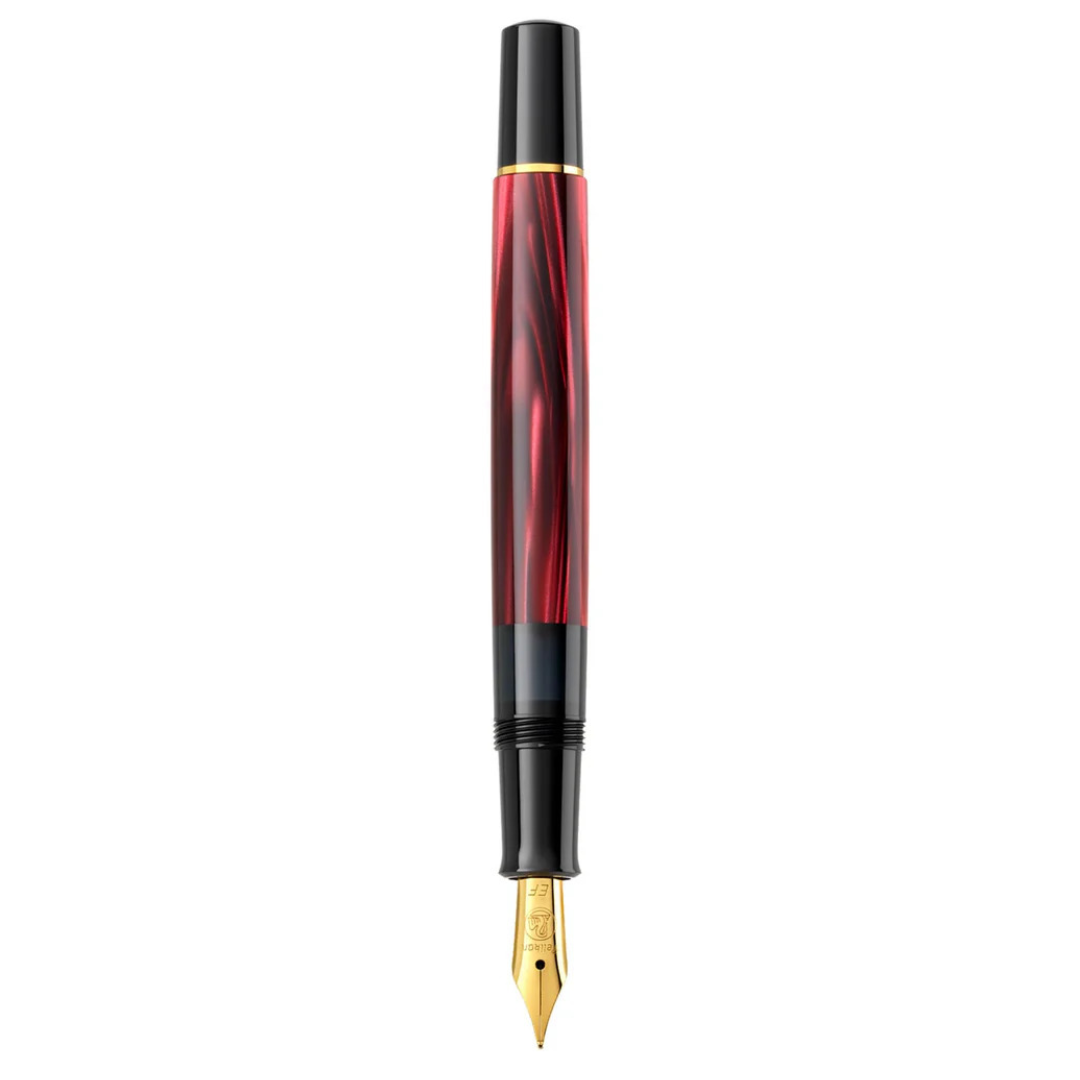 Pelikan Classic M200 Red Marbled Fountain Pen (Special Edition)