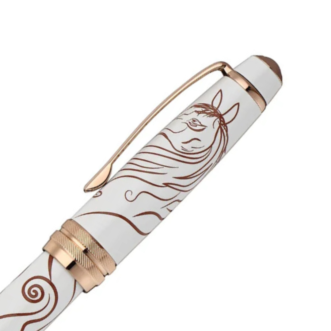 Cross Bailey | Year of the Horse | White Roller Pen