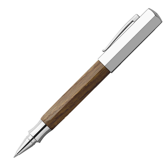 Faber Castell Ondoro Rollerball Pen Smoked Oak CT