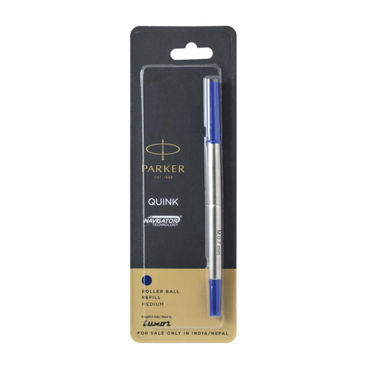 Parker Medium Roller Refill 0.7mm - Blue