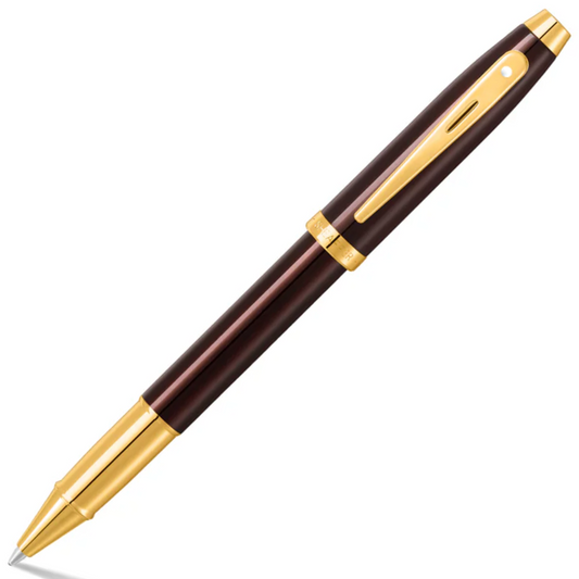 Sheaffer 100 Coffee Glossy Roller Pen