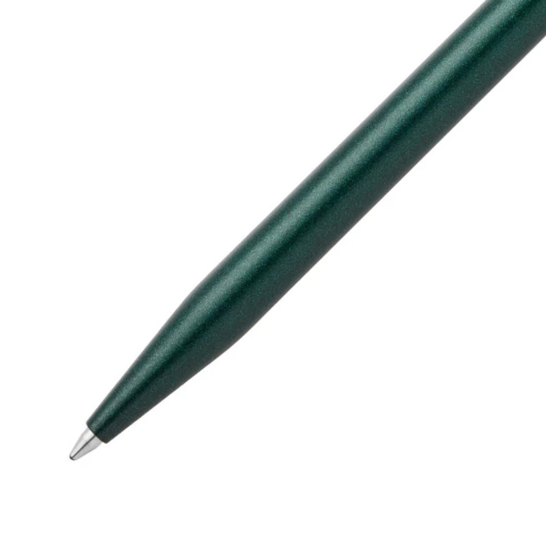 Cross Click Tuxedo Satin Metallic Green Ballpoint Pen