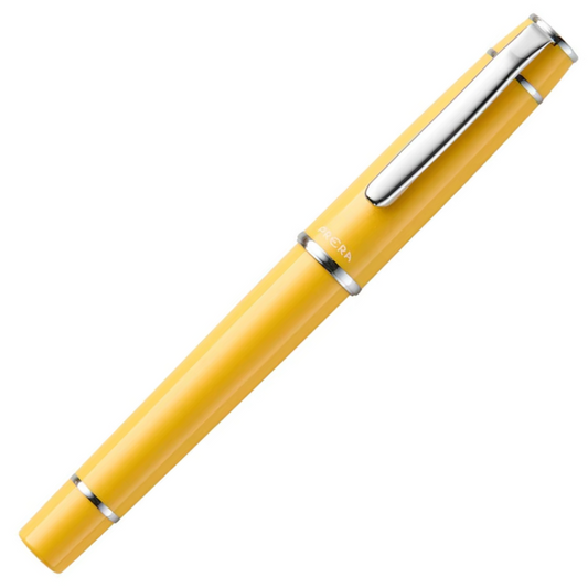 Pilot Prera Warm Yellow Fountain Pen
