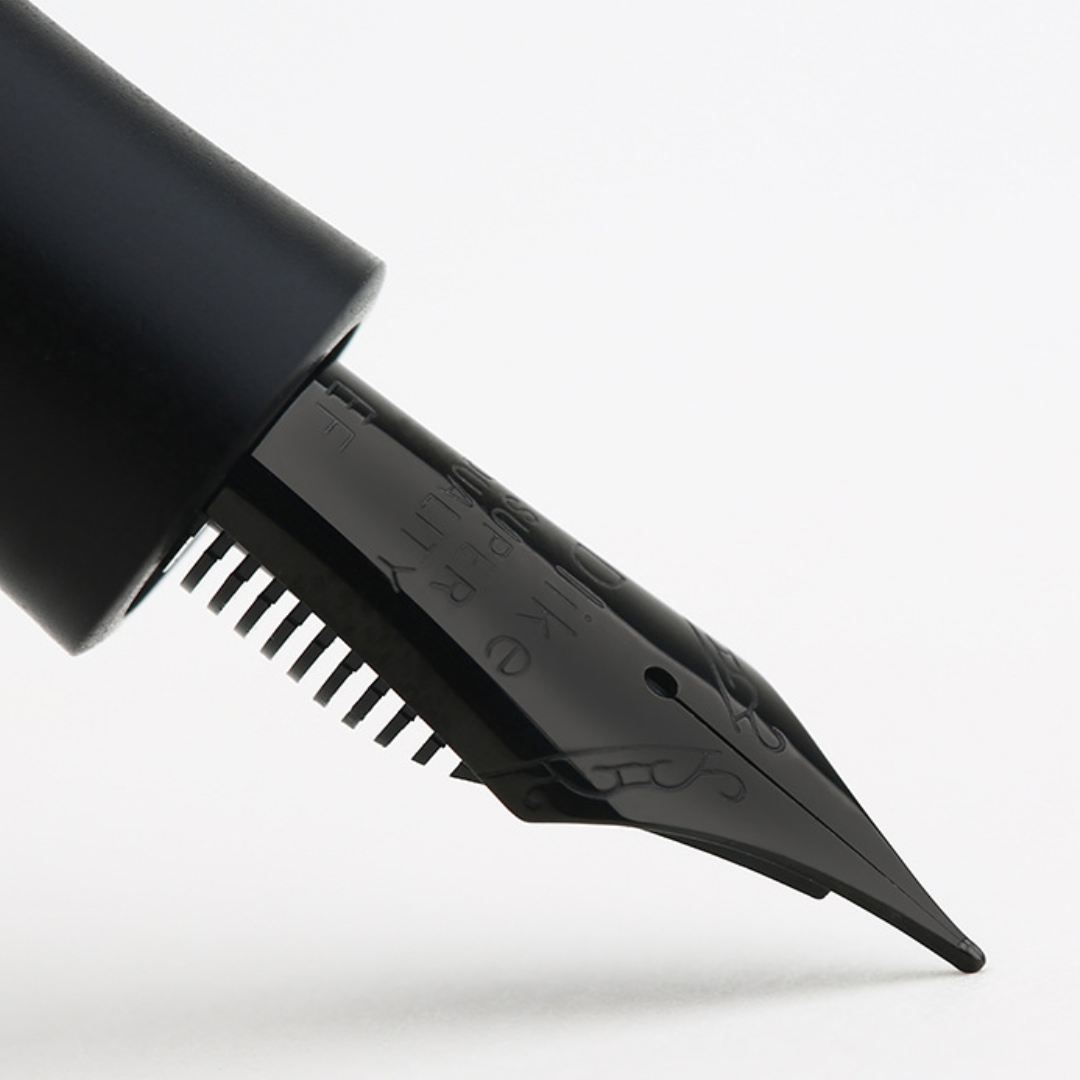 Moonman Delike Black Metal Fountain Pen