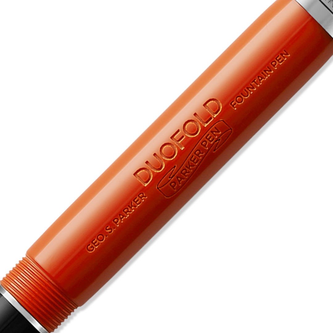 Parker Dufold Classic Big Red Vintage Fountain Pen
