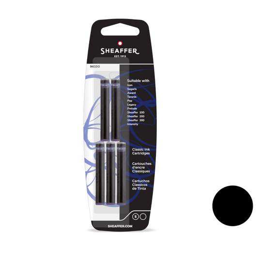 Sheaffer Classic Ink Cartridge Black