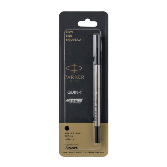 Parker Medium Roller Refill 0.7mm - Black