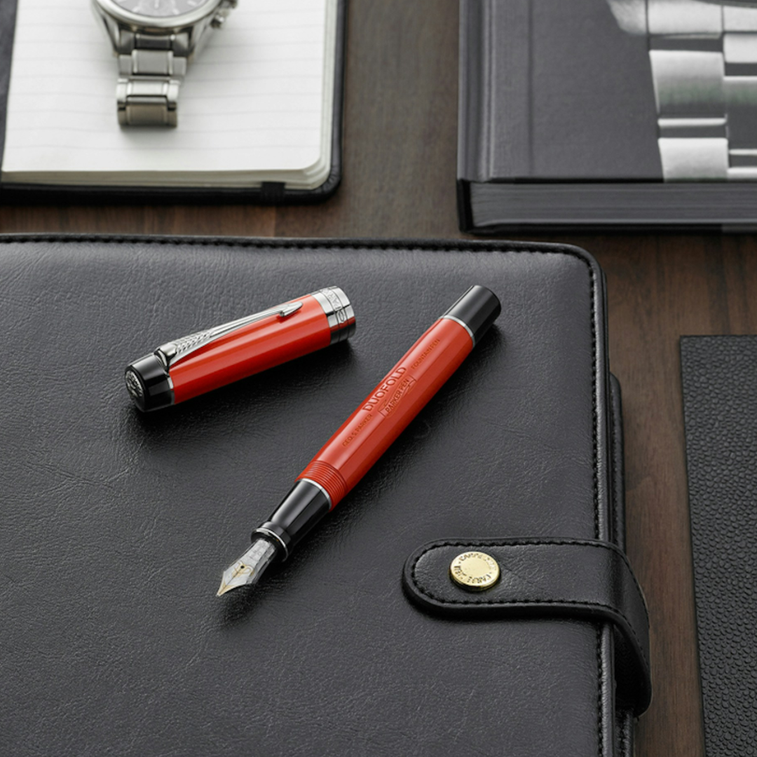 Parker Dufold Classic Big Red Vintage Fountain Pen