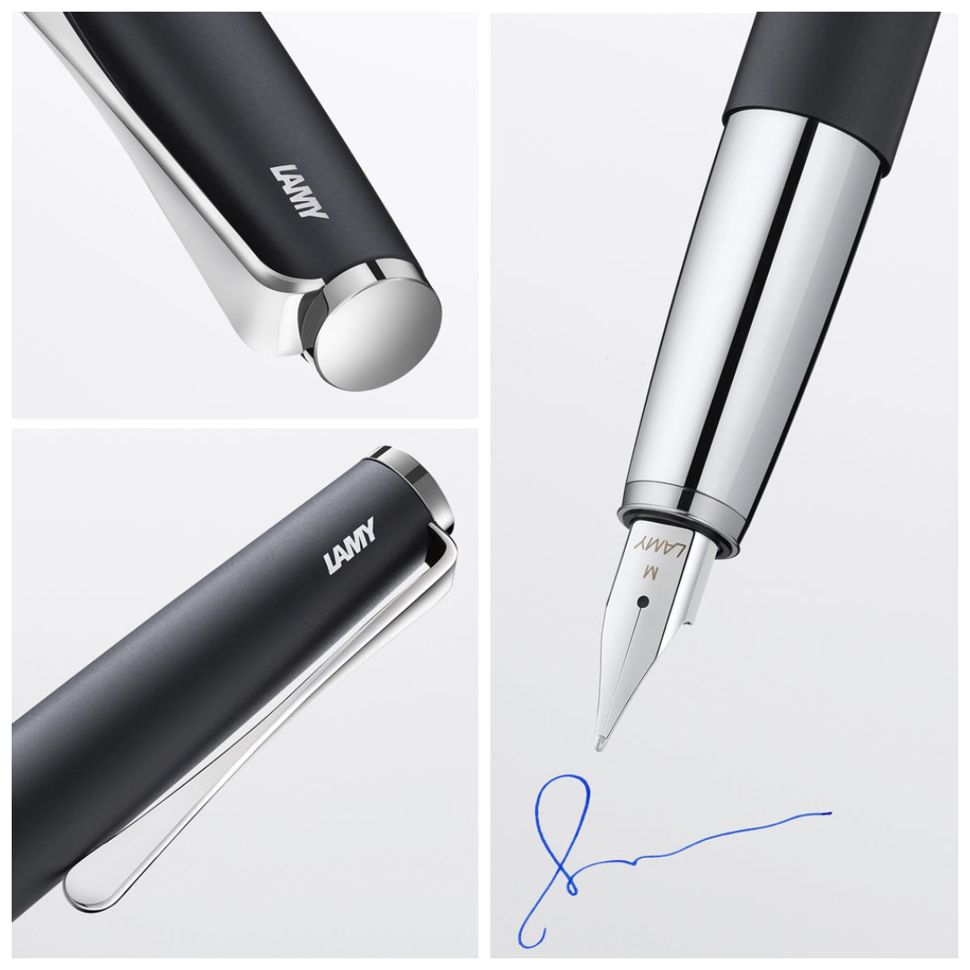 Lamy Studio Black Fountain Pen