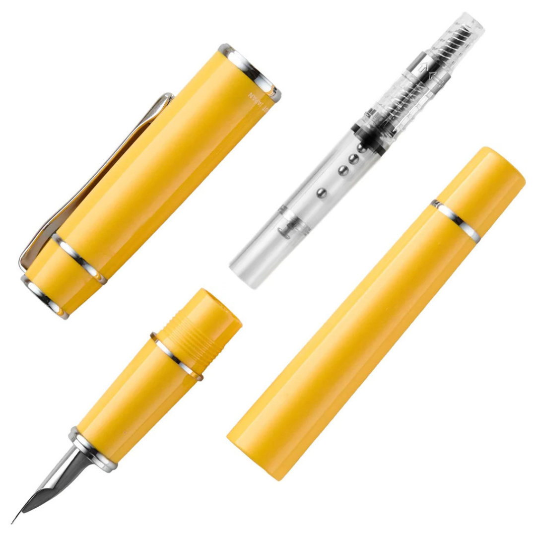 Pilot Prera Warm Yellow Fountain Pen