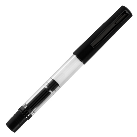Monteverde MP1 Black Noir Fountain Pen with 15ml Ink Bottle