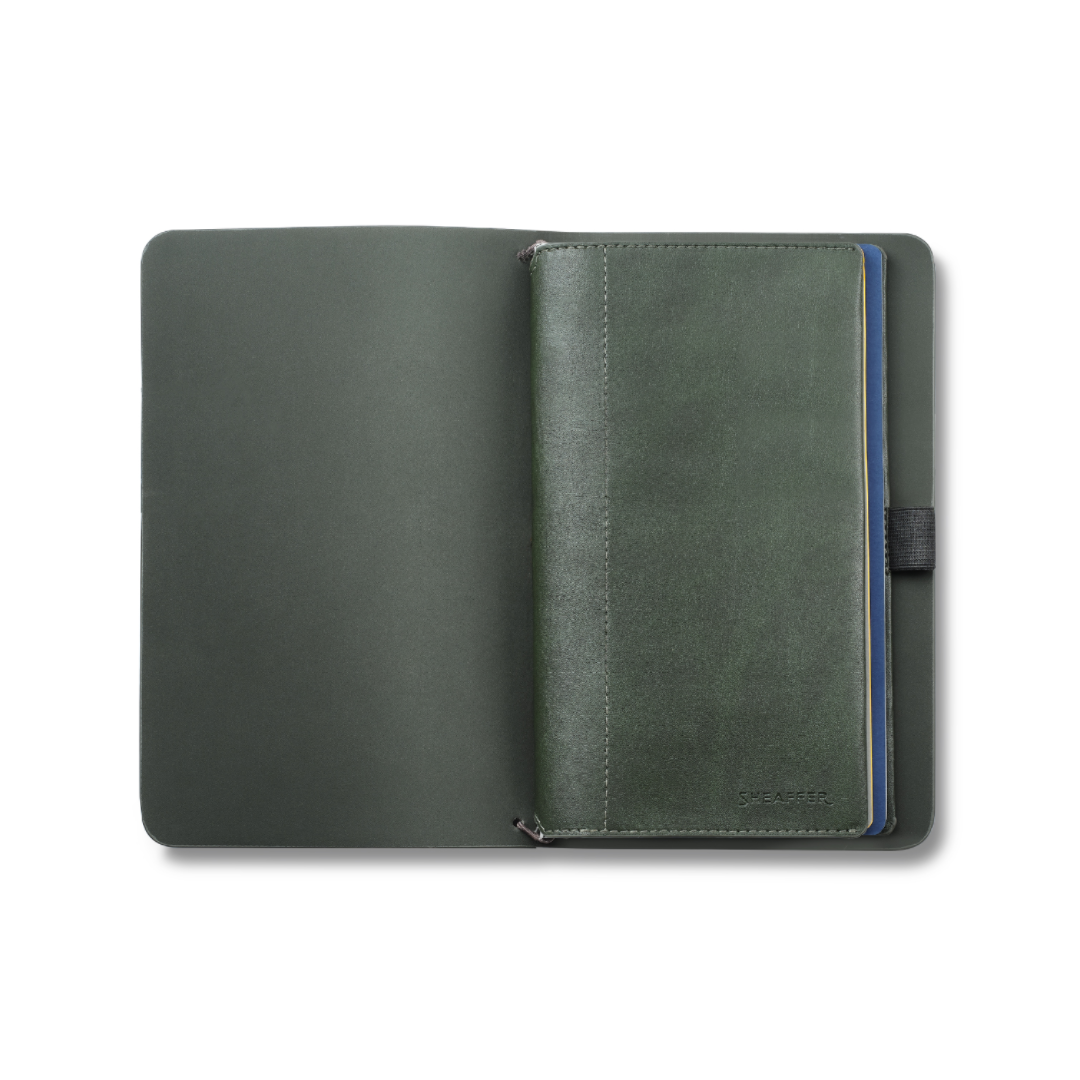Sheaffer Quikrite Journal - Olive