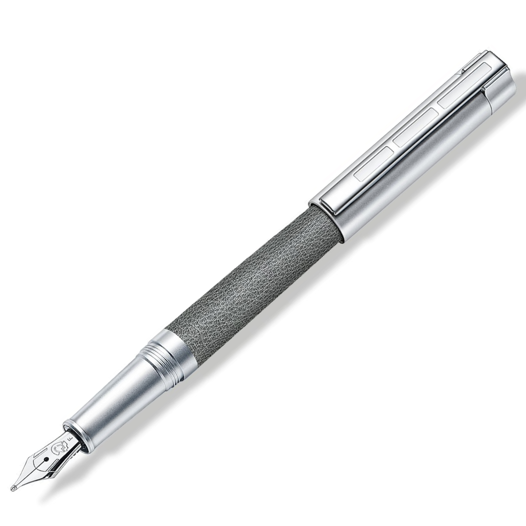 Staedtler Premium Corium Simplex Anthracite Fountain Pen