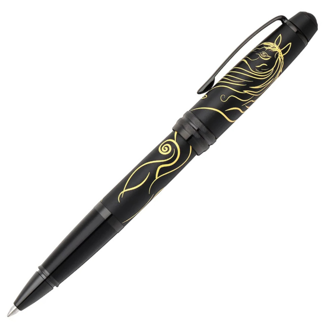 Cross Bailey | Year of the Horse | Matte Black Roller Pen