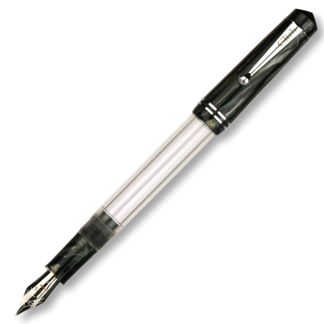 Click Aristocrat HT Fountain Pen Black Marble