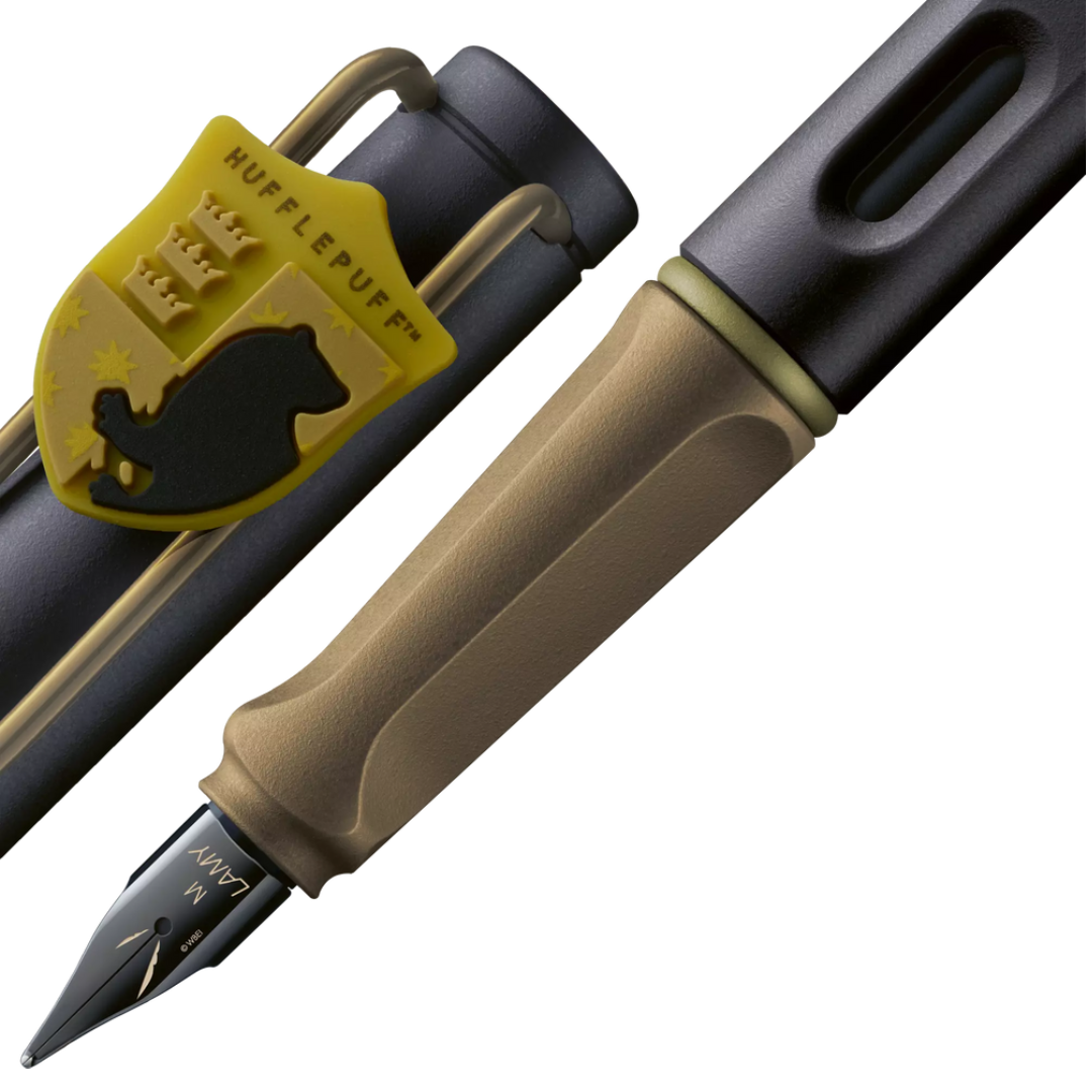 Lamy Safari Harry Potter Fountain Pen - Hufflepuff