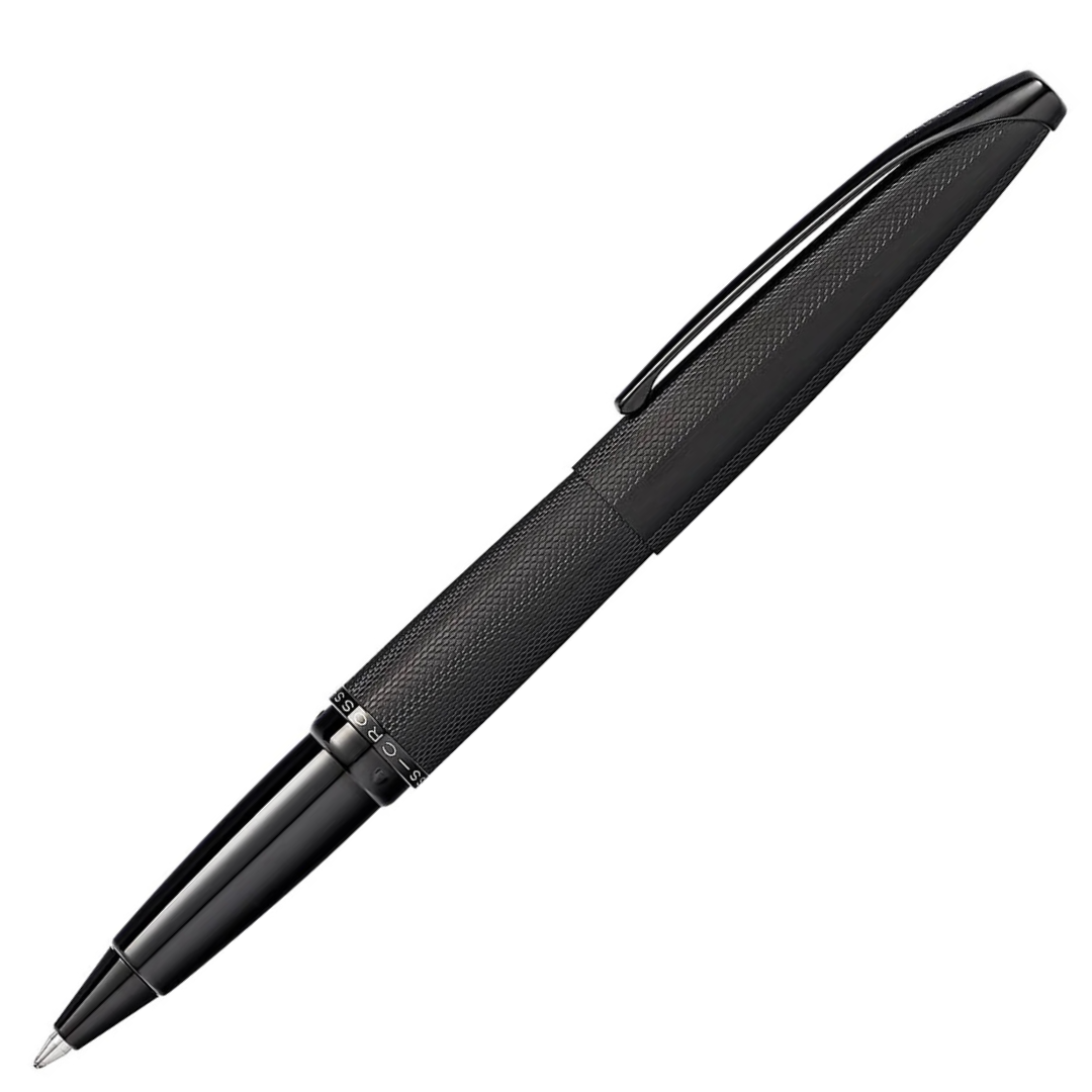 Cross ATX Brushed Black Roller Pen