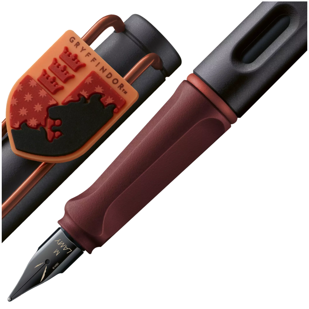 Lamy Safari Harry Potter Fountain Pen - Gryffindor