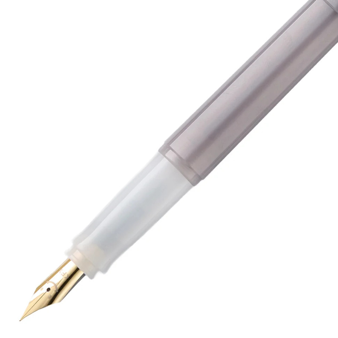 Pilot Kakuno Nimbus Gray Fountain Pen