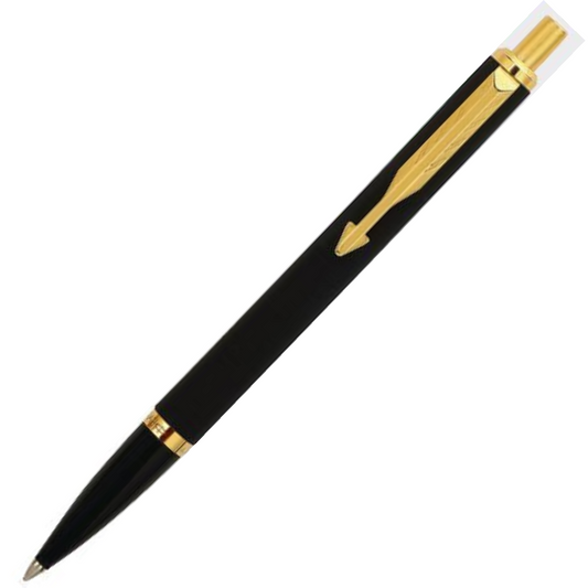 Parker Latitude Ball Pen - Matt Black GT