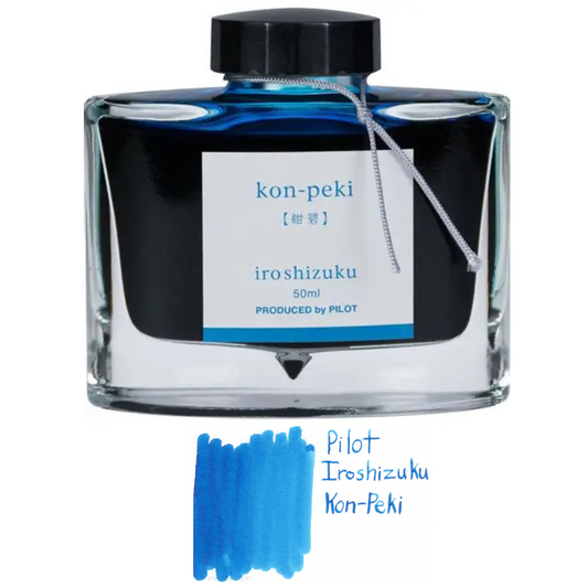 Pilot Iroshizuku Ink Kon-Peki (50ml)