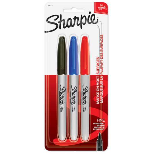Sharpie Marker 3pc Set