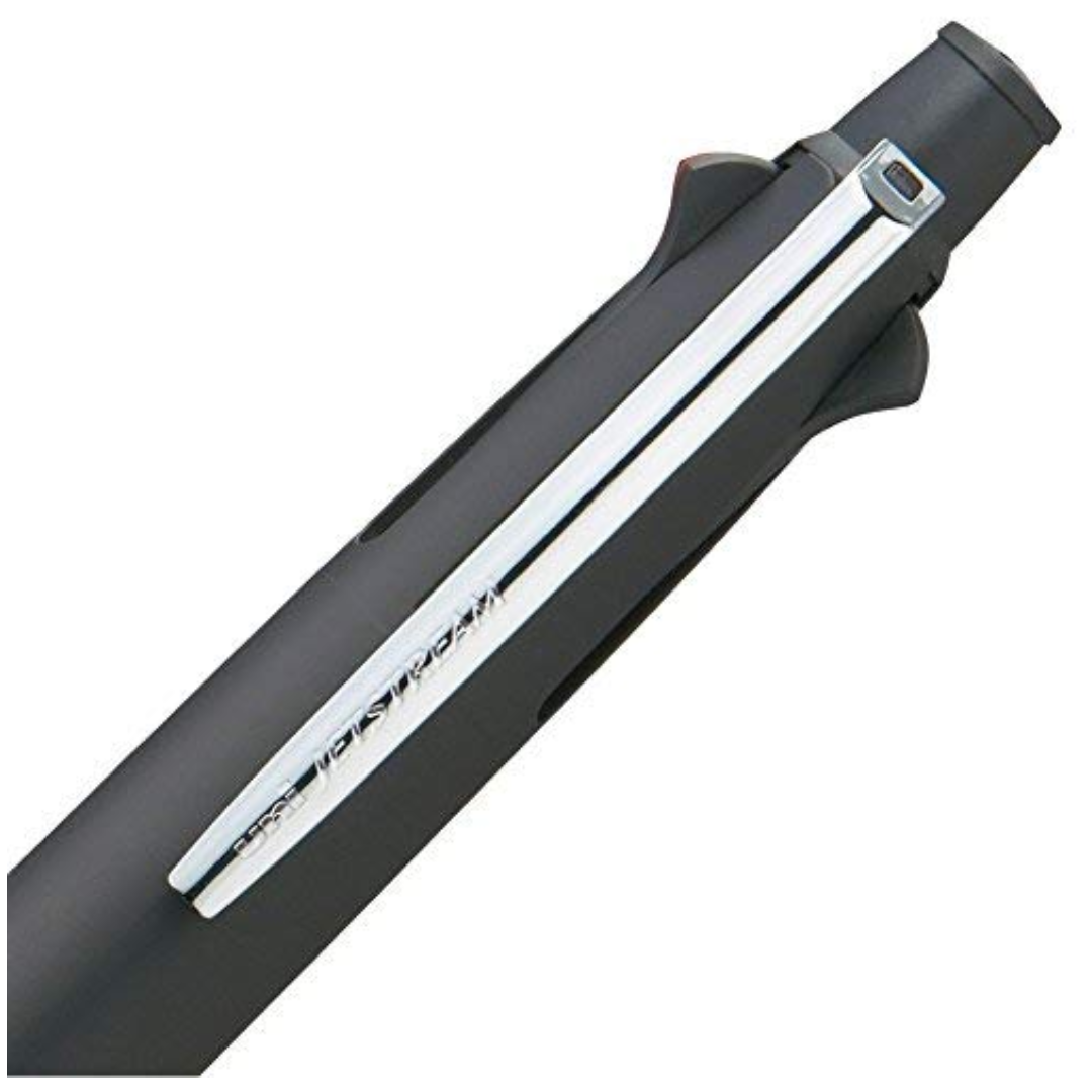 Uni 4 & 1 Multifunction Ball Pen Black (4 Pen + 1 Pencil)