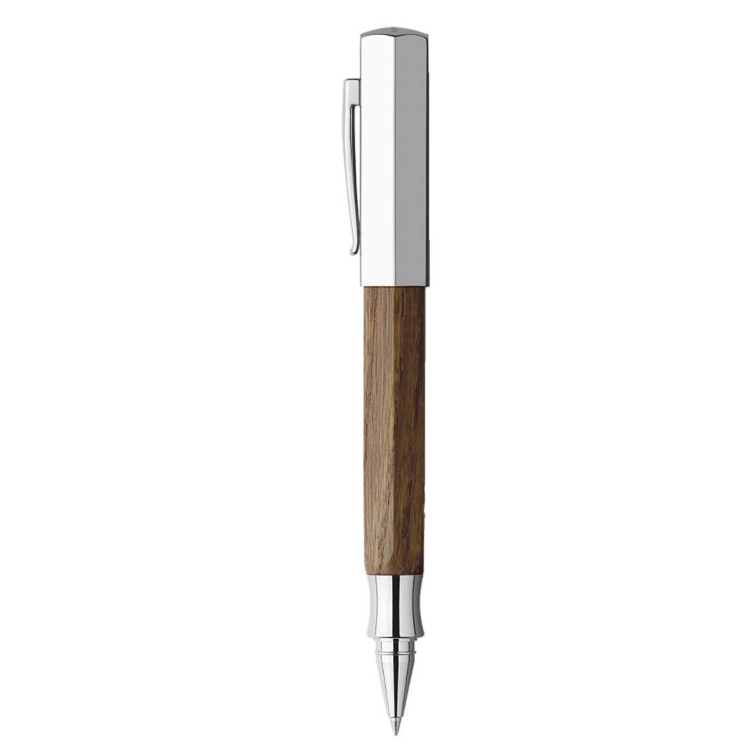 Faber Castell Ondoro Rollerball Pen Smoked Oak CT