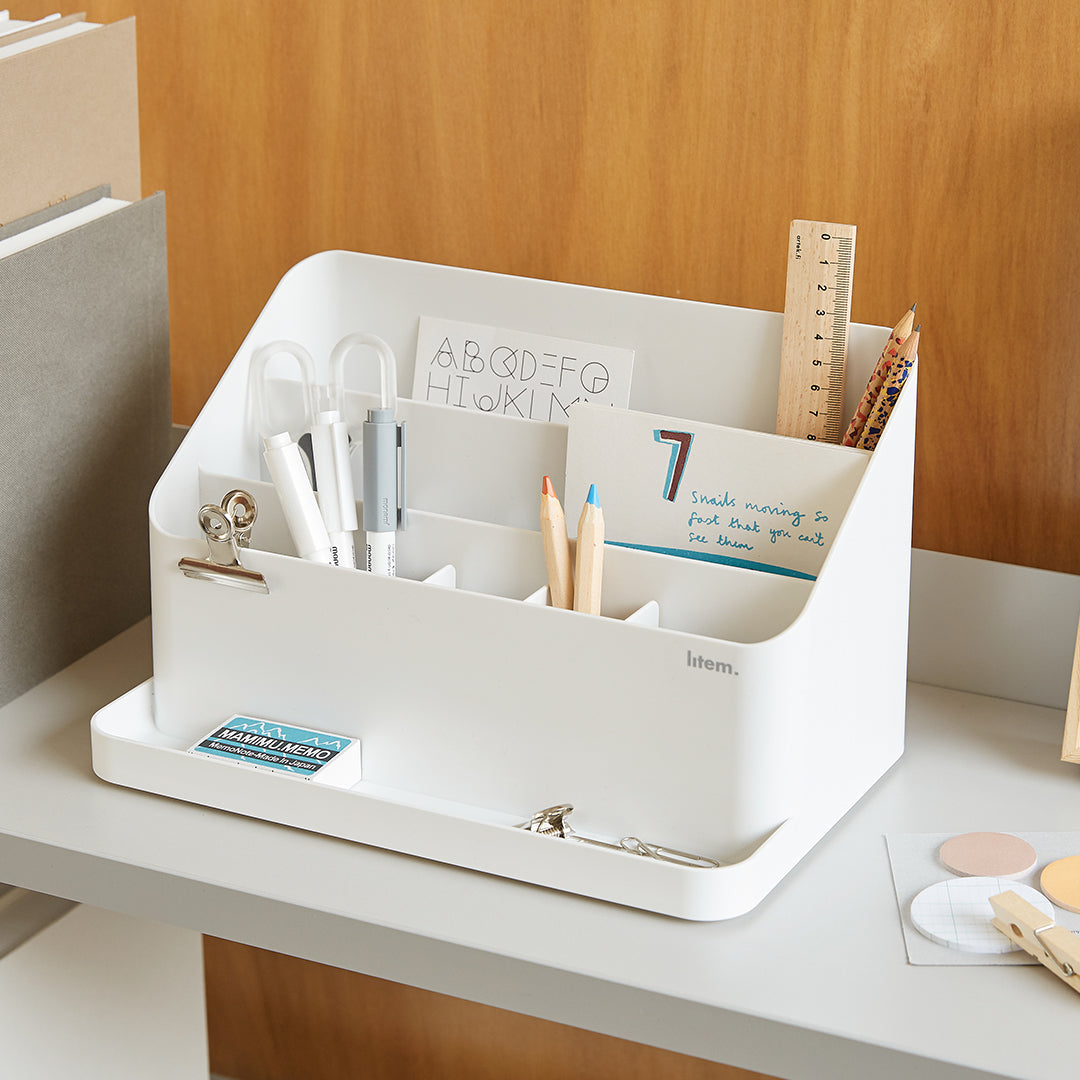 Litem Desktop Holder - White