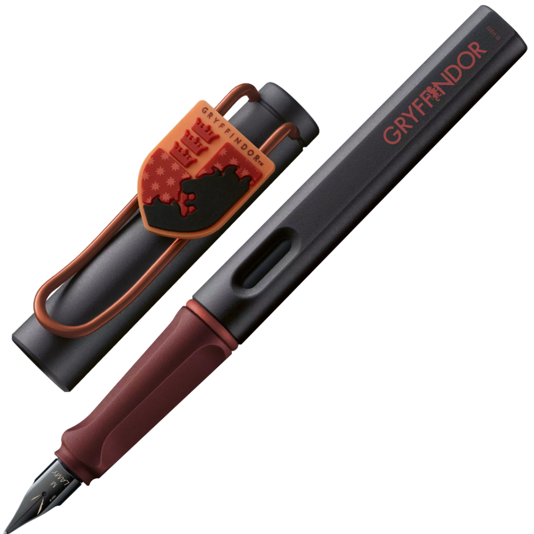 Lamy Safari Harry Potter Fountain Pen - Gryffindor