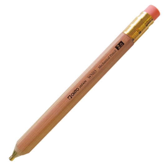 Ohto WN03 2.0mm Mechanical Pencil - Natural