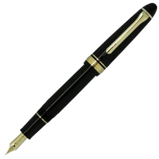 Sailor 1911 Casual Black GT Fountain Pen