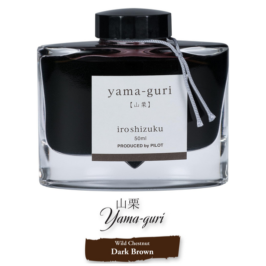 Pilot Iroshizuku Ink Yama-Guri (50ml)