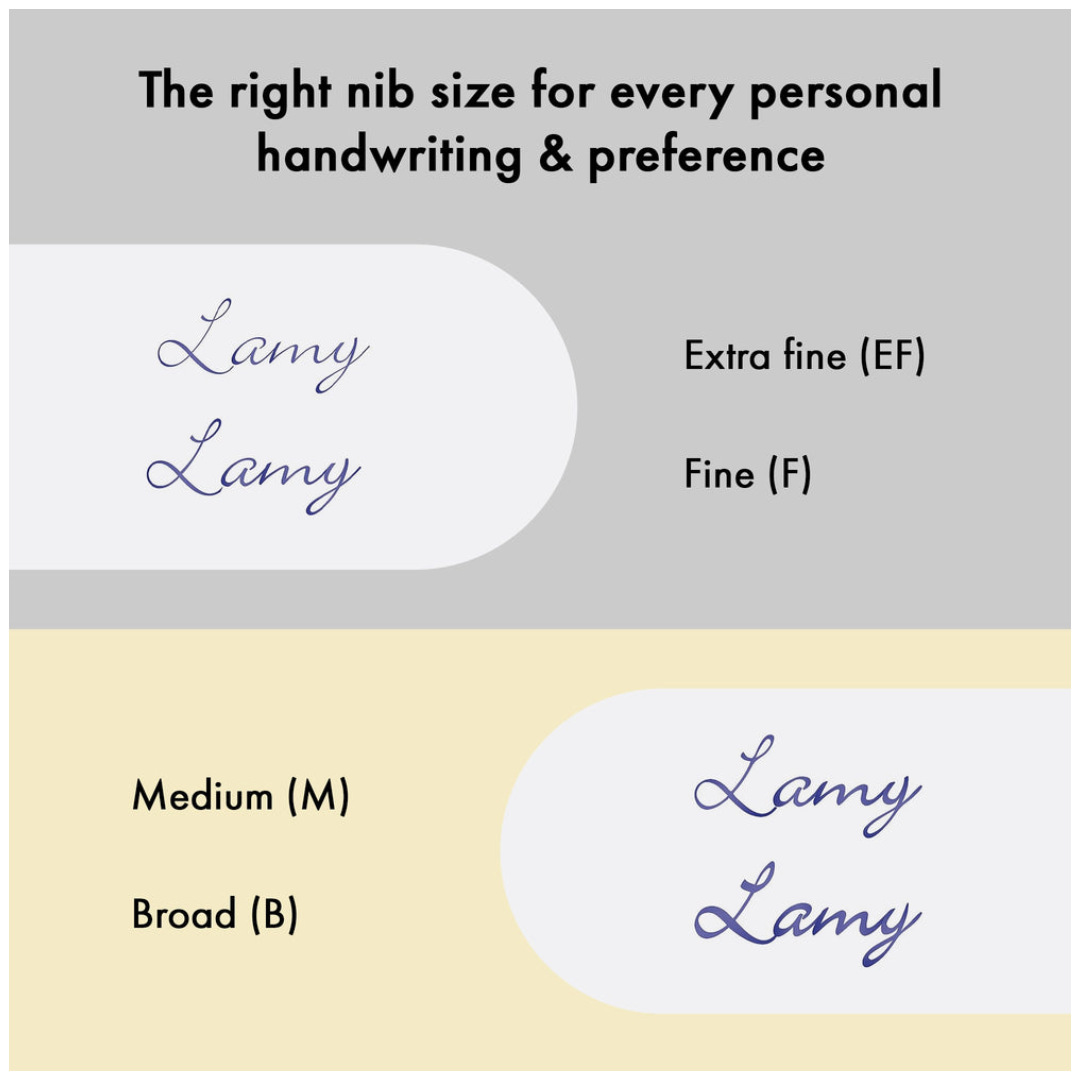 Lamy Studio Black Fountain Pen