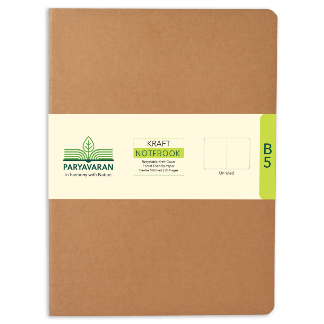 Scholar Unruled Notebook B5