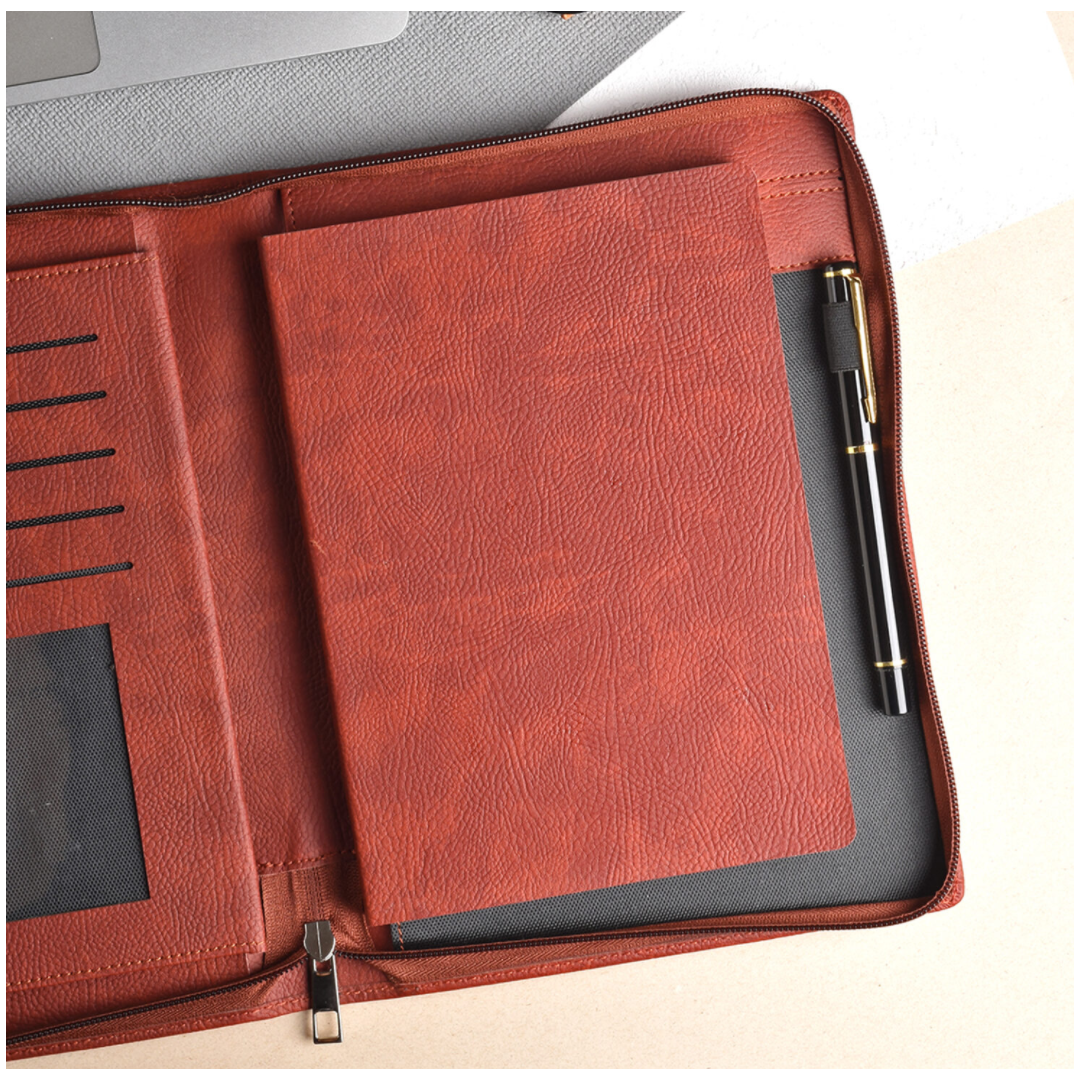 Scholar Premium Journal Vivant Maroon (A5)