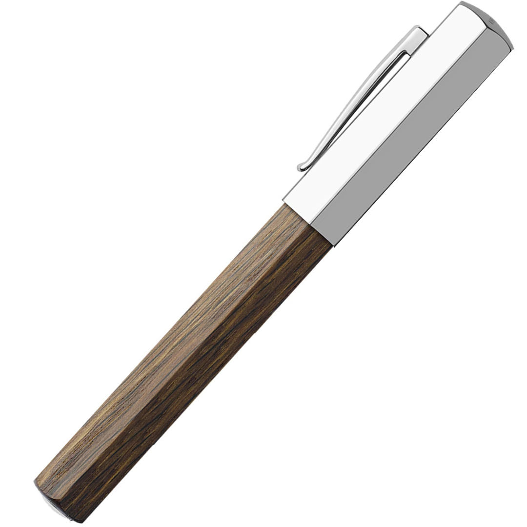 Faber Castell Ondoro Fountain Pen Smoked Oak CT