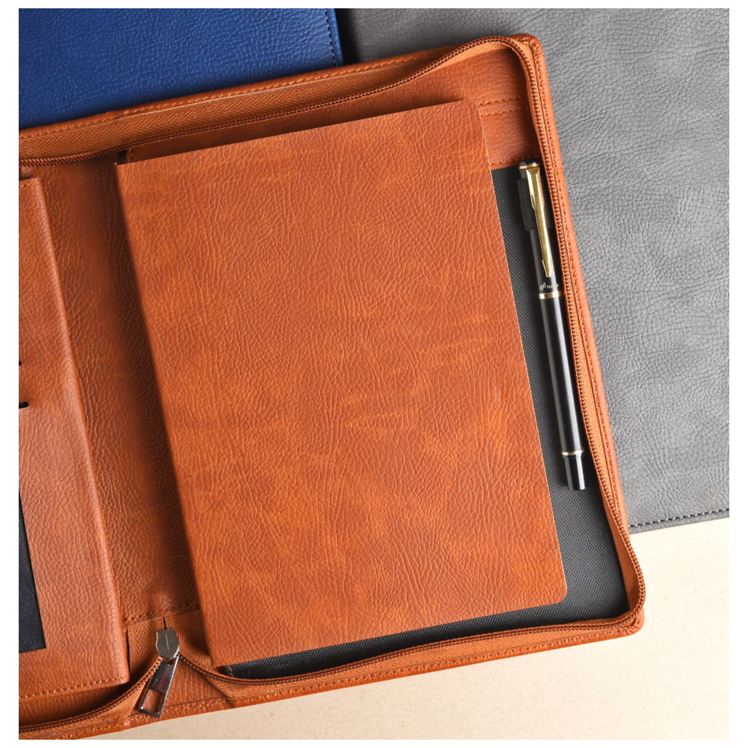 Scholar Premium Journal Vivant Tan (A5)
