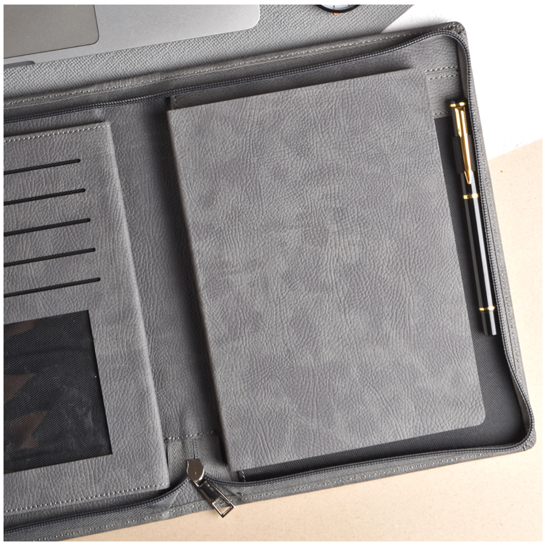 Scholar Premium Journal Vivant Grey (A5)