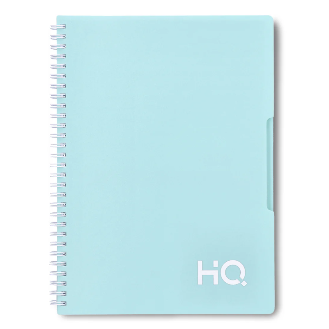 Youva HQ Spiral Notebook A5 160 Pages - Mint Green