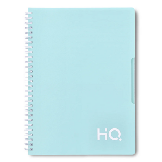Youva HQ Spiral Notebook A5 160 Pages - Mint Green