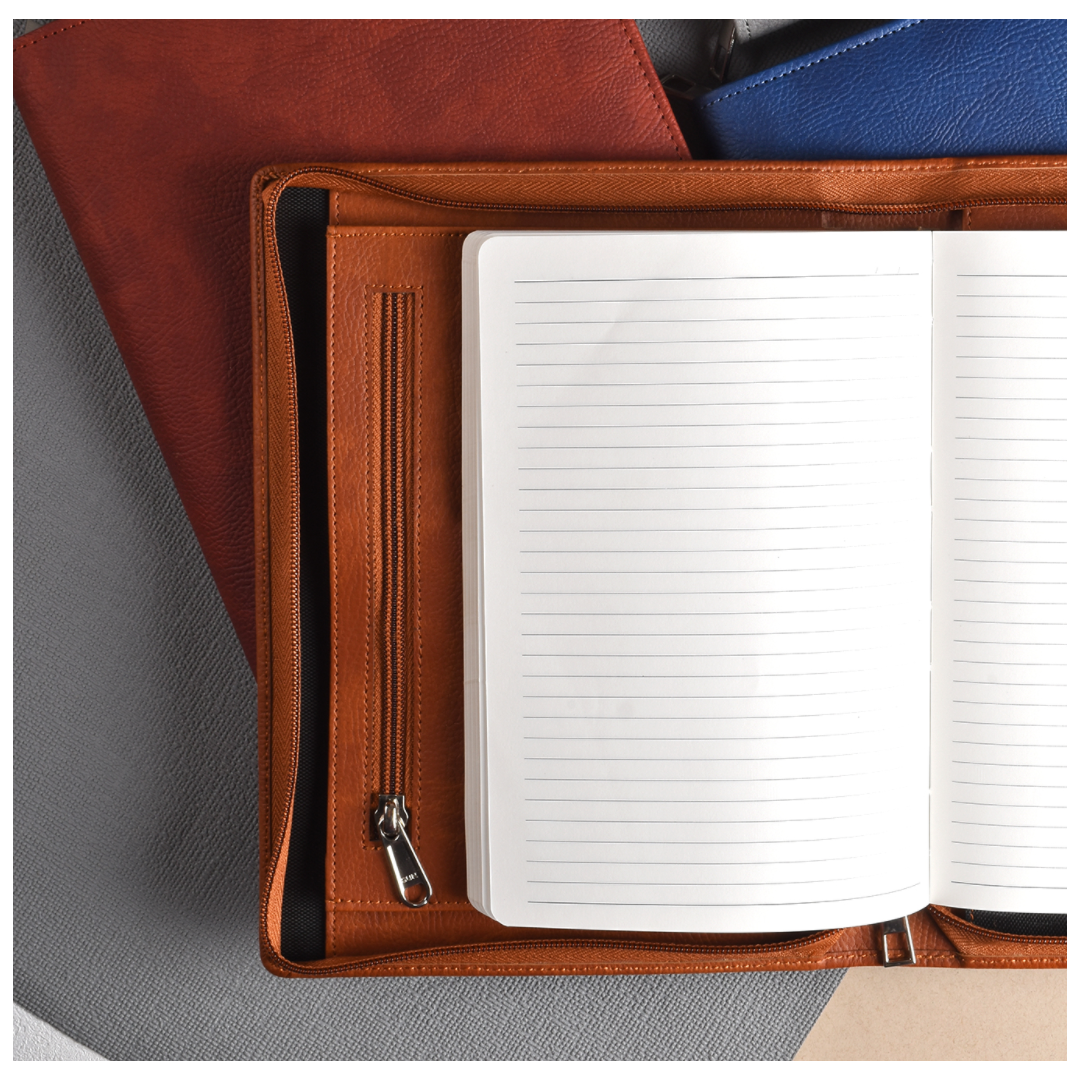 Scholar Premium Journal Vivant Tan (A5)