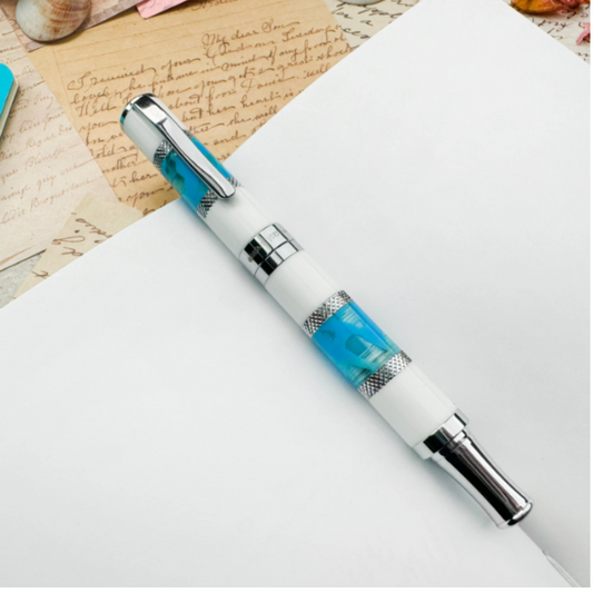 Monteverde Regatta Sport Roller Pen - Santorini Blue