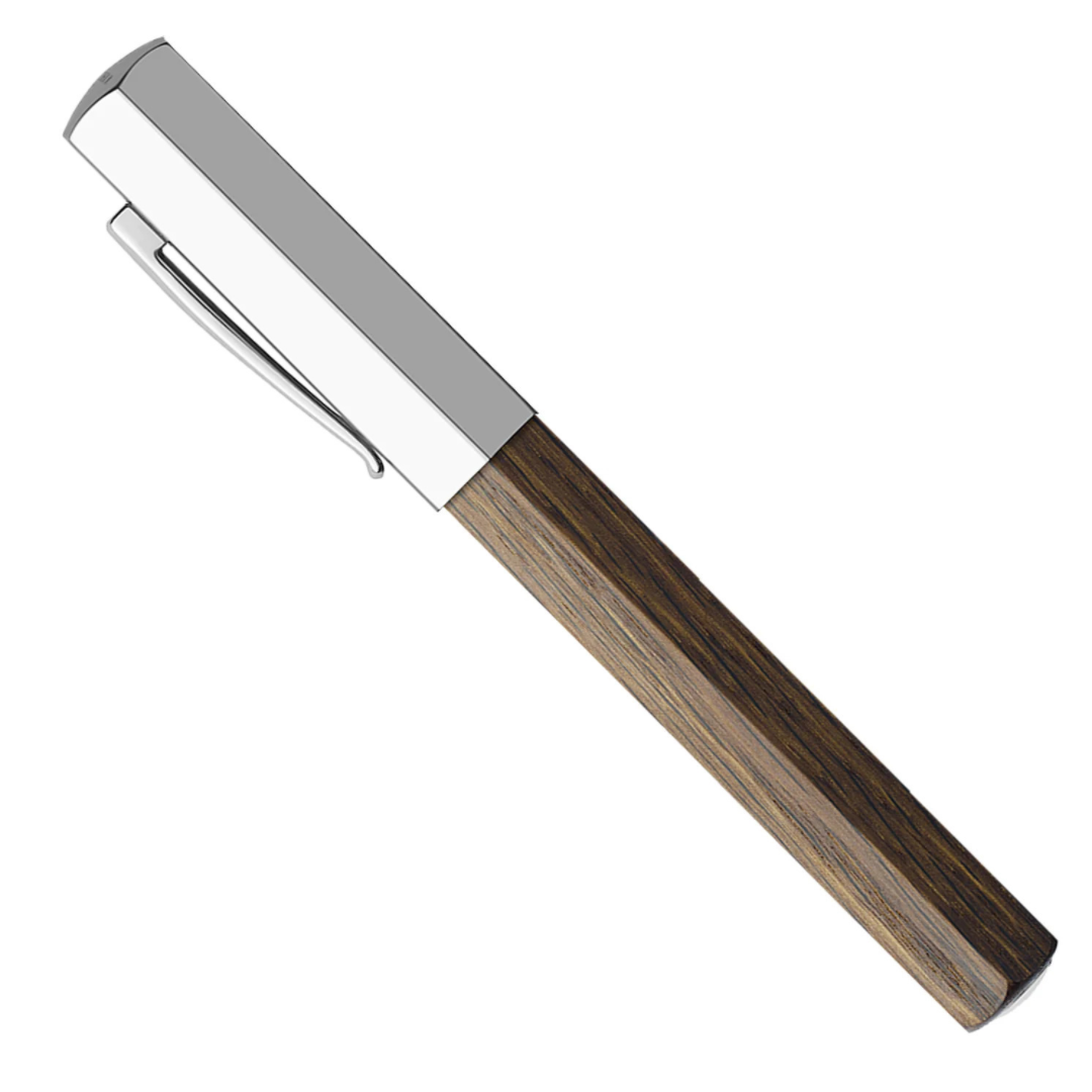 Faber Castell Ondoro Fountain Pen Smoked Oak CT