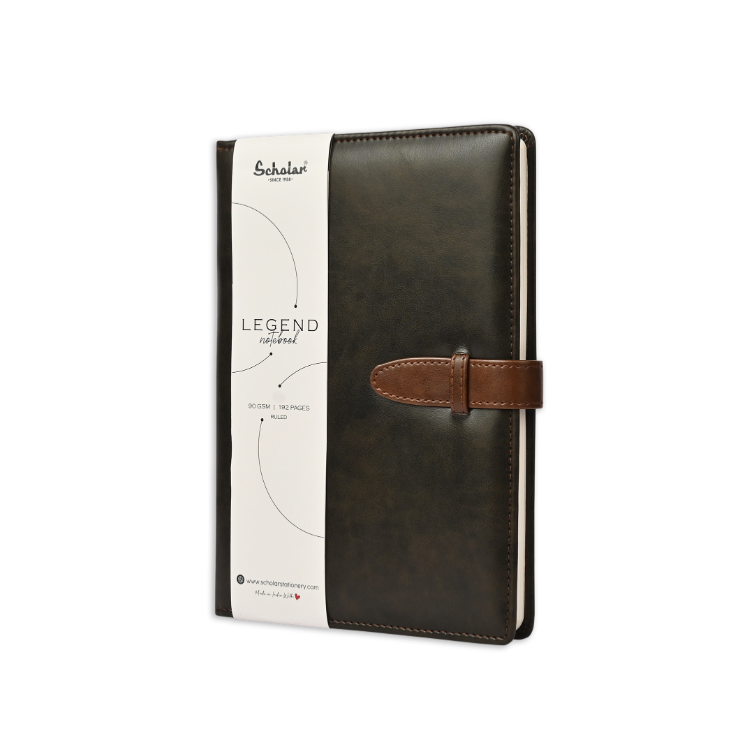 Scholar Legend Journal Charcoal (A6) (Pocket Size)