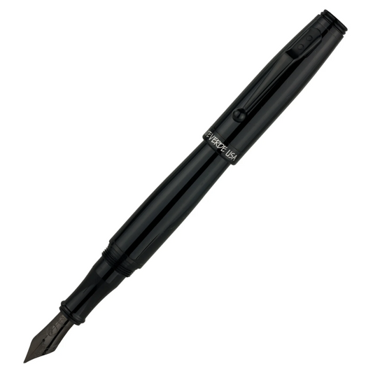 Monteverde Invincia Fountain Pen - Stealth Black