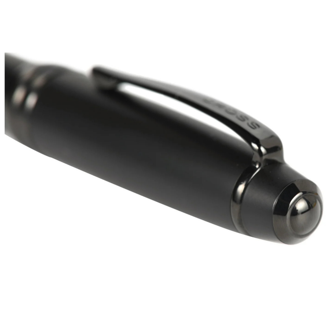Cross Bailey Matte Black Fountain Pen
